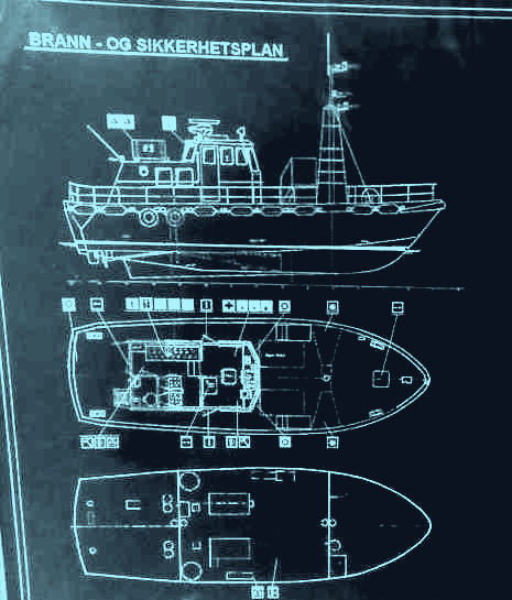 M/V Baltic Wind General Arrangement Plans