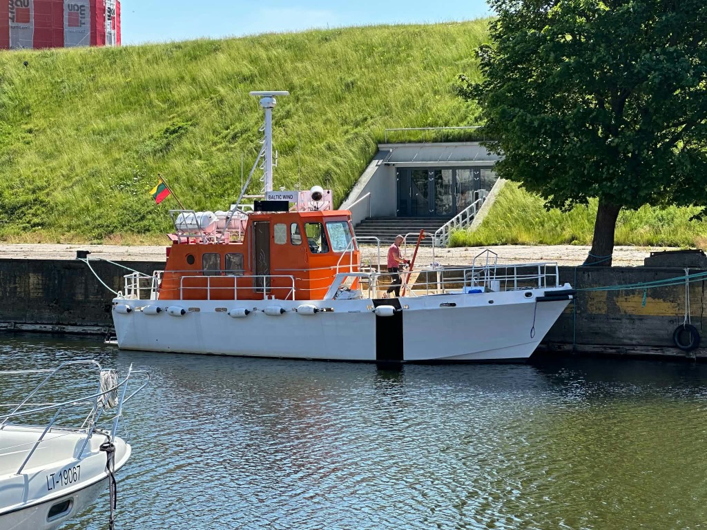 M/V Baltic Wind Class Vessel